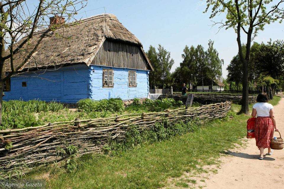 музей в мазовецкой деревне пазл онлайн