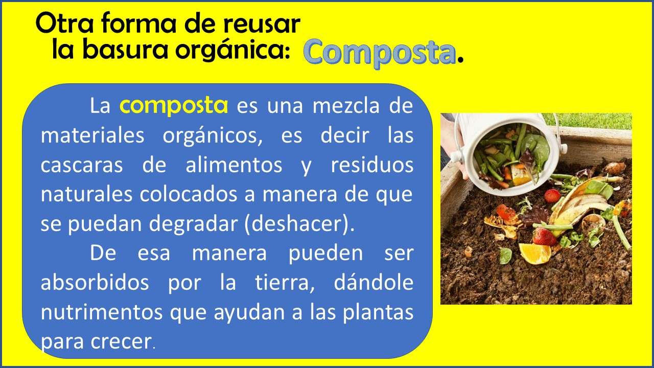Kompost. Pussel online