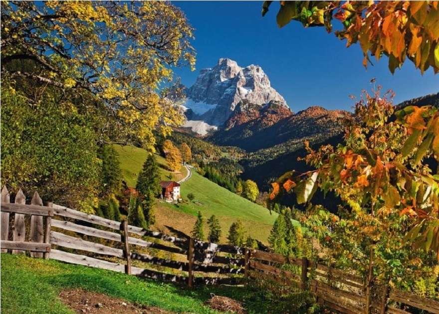 Есен в Бавария. онлайн пъзел