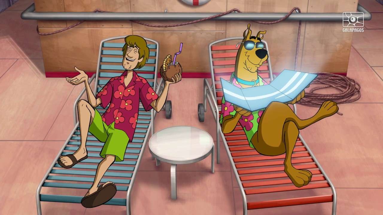 Scooby Doo a Zombi-szigeten online puzzle