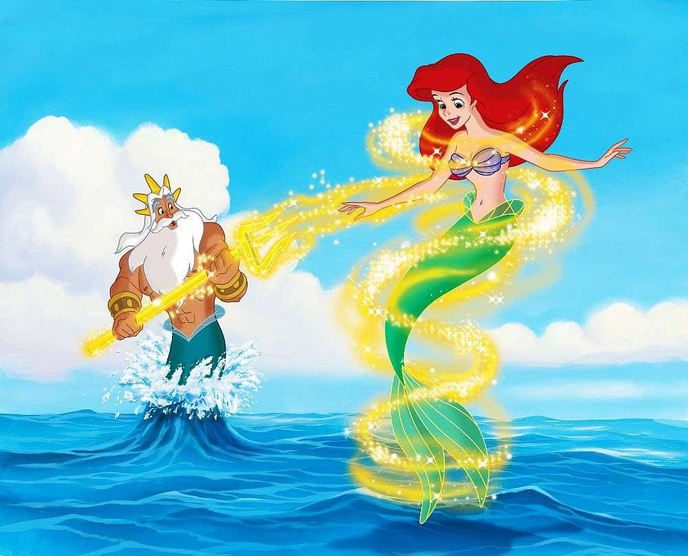 The Little Mermaid 2: Return to the Sea online puzzle