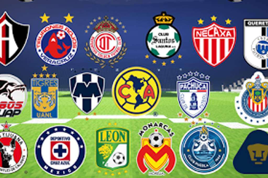 equipos de la Liga mx rompecabezas en línea