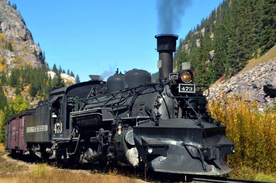 treno merci in montagna puzzle online