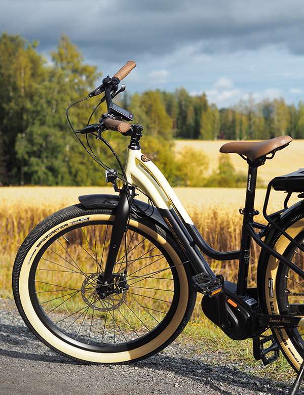 bicicletă fantastică Alimentată de electricitate jigsaw puzzle online
