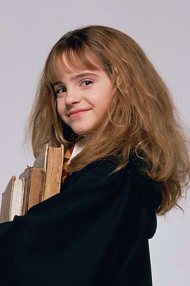 Hermione Granger 1 år Pussel online
