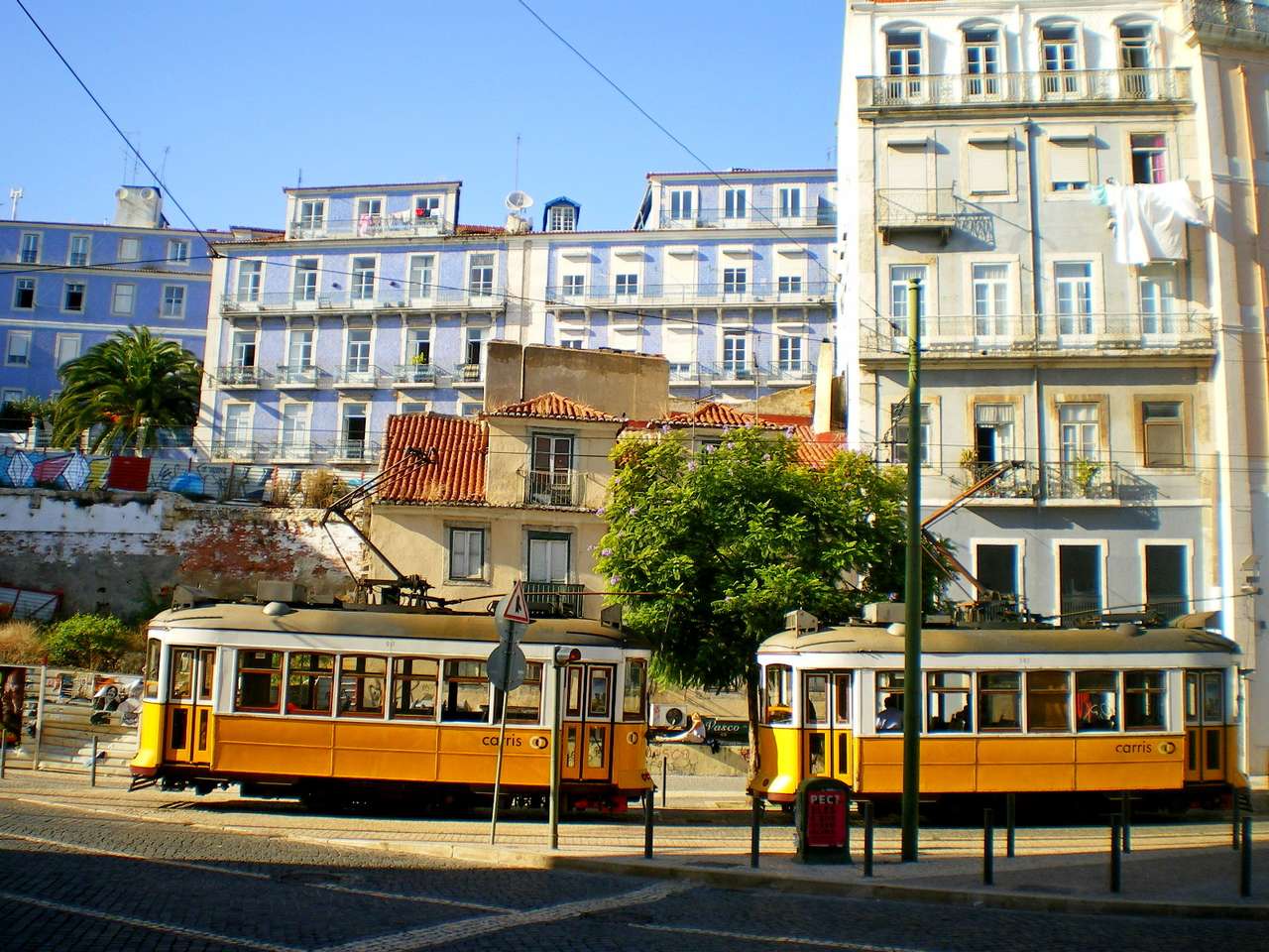 електрически Лисабон онлайн пъзел