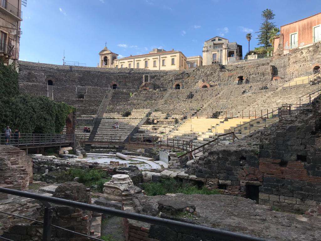 Teatro Greco Romano Catania rompecabezas en línea