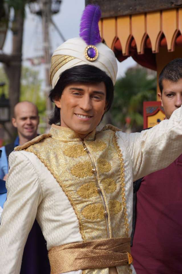 Aladdin Disneyland rompecabezas en línea