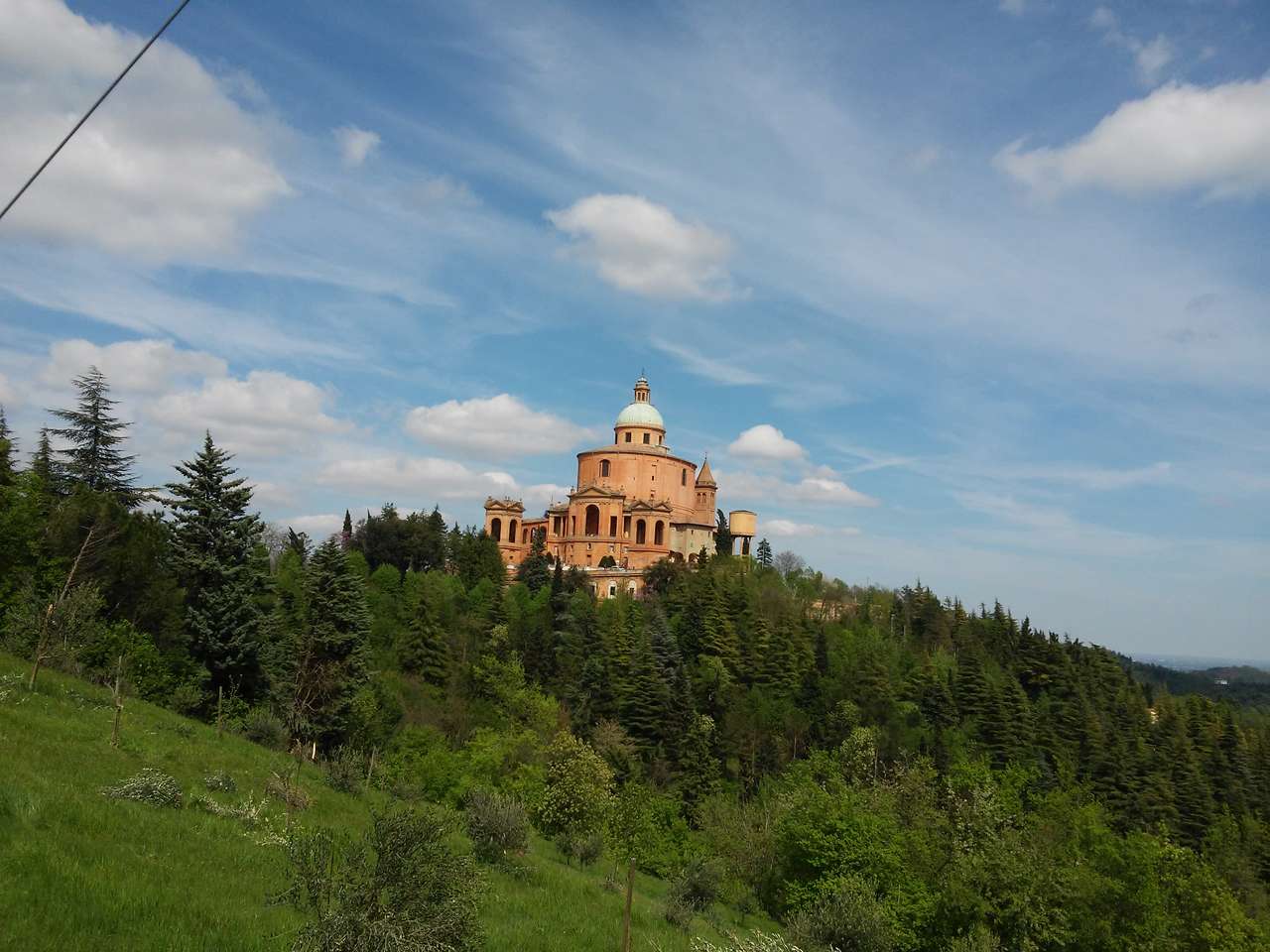Santuario de San Luca rompecabezas en línea