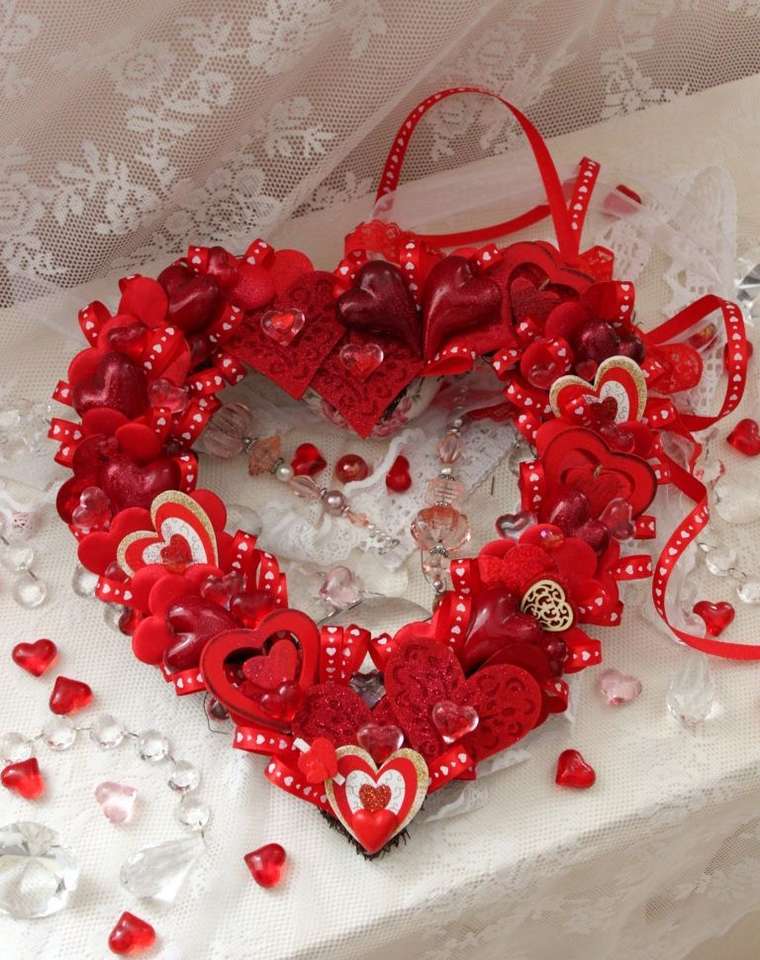 wreath of hearts online puzzle