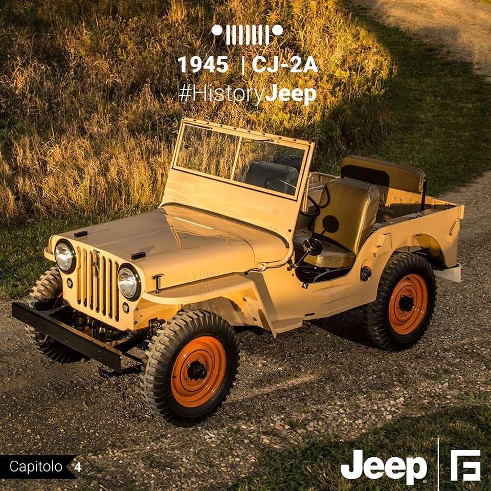 1945 jeep CJ-24 USA online puzzle