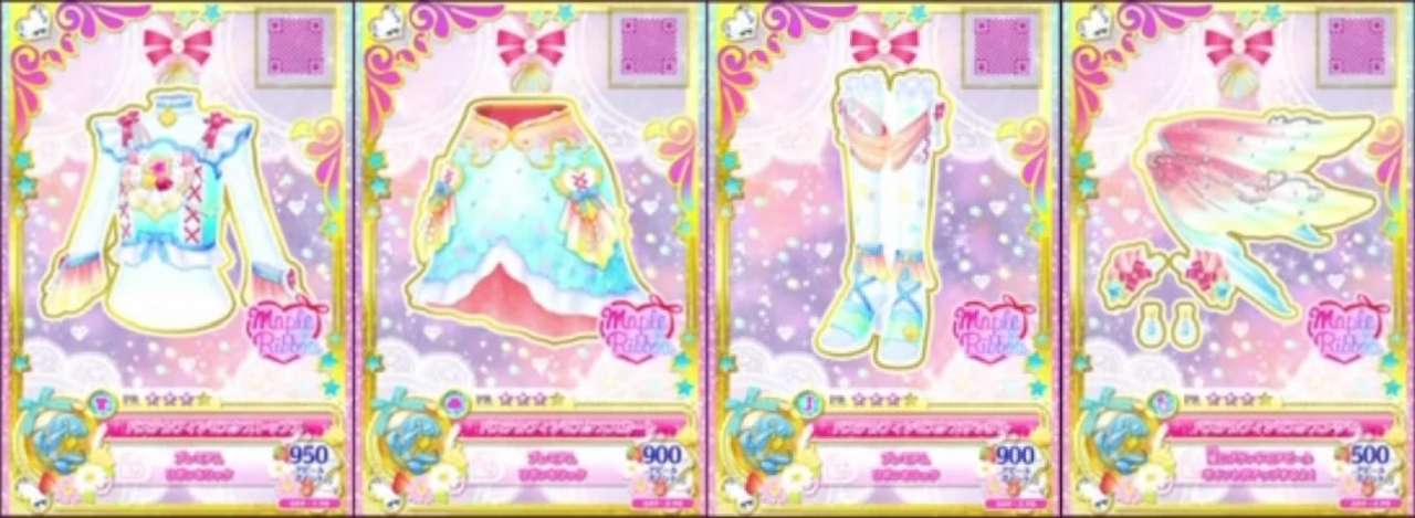 Ord 活動 卡 -Pastel Fin Pisces Coord παζλ online