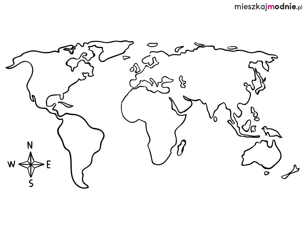 世界地図 ジグソーパズルオンライン