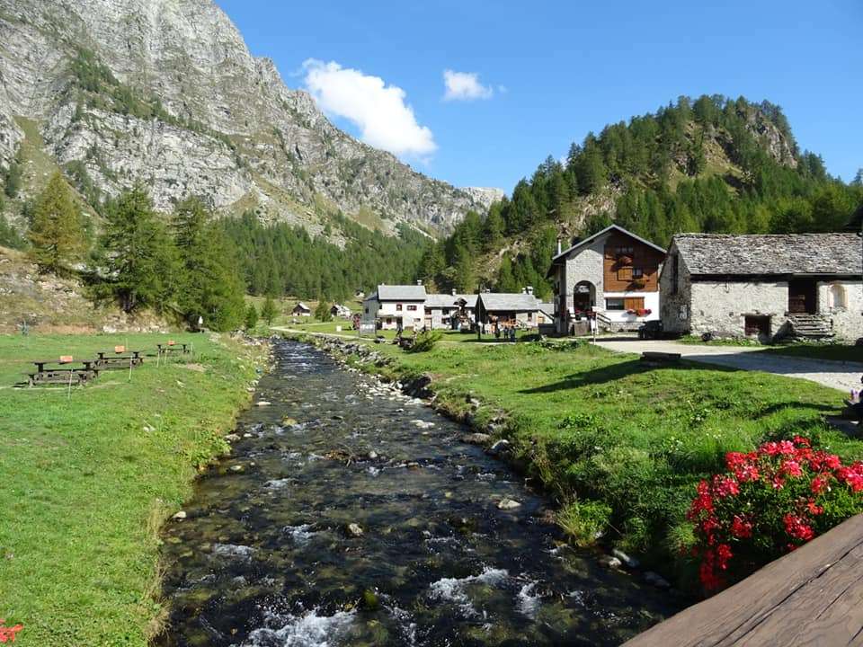 Долината Антигорио - Вербано-Кузио-Оссола Пиемонт онлайн пъзел
