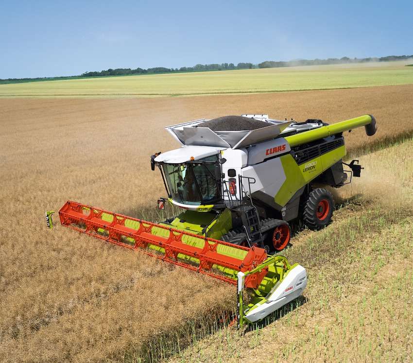 claas lexion 8900 Pussel online