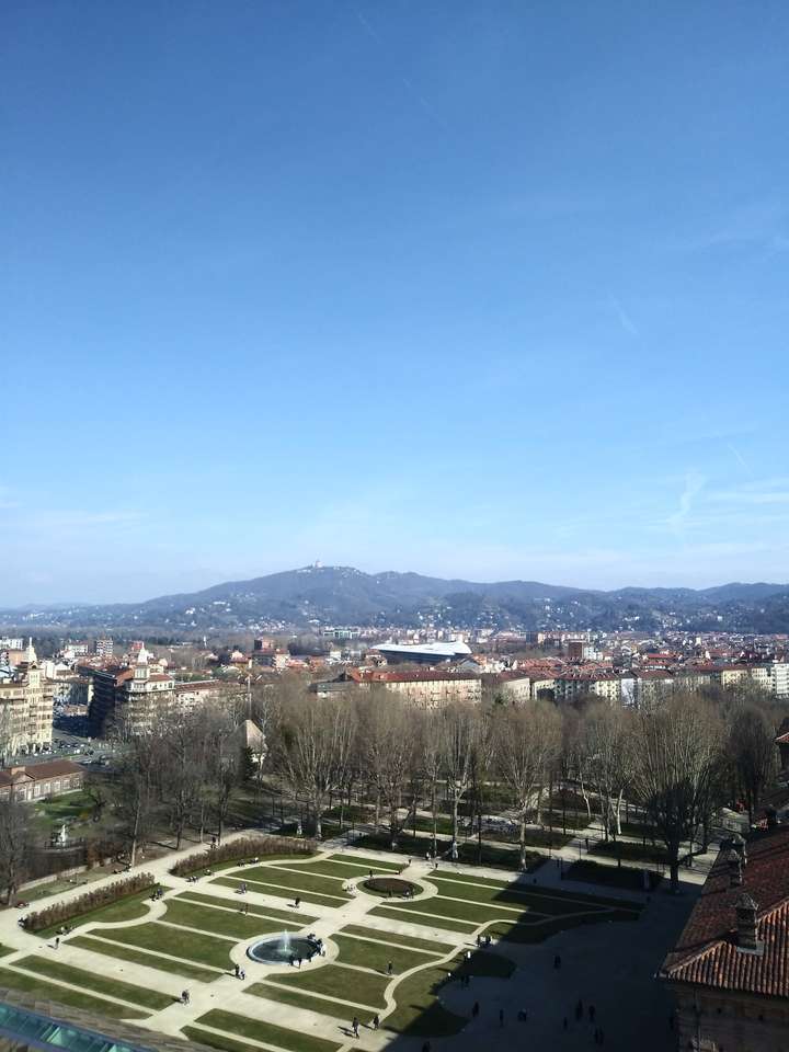 Torino látképe kirakós online