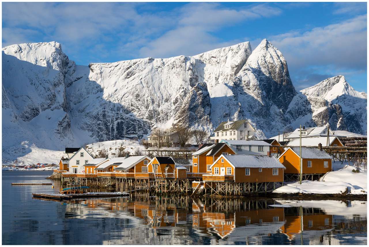 Sakrisøya - NORVÉGIA kirakós online