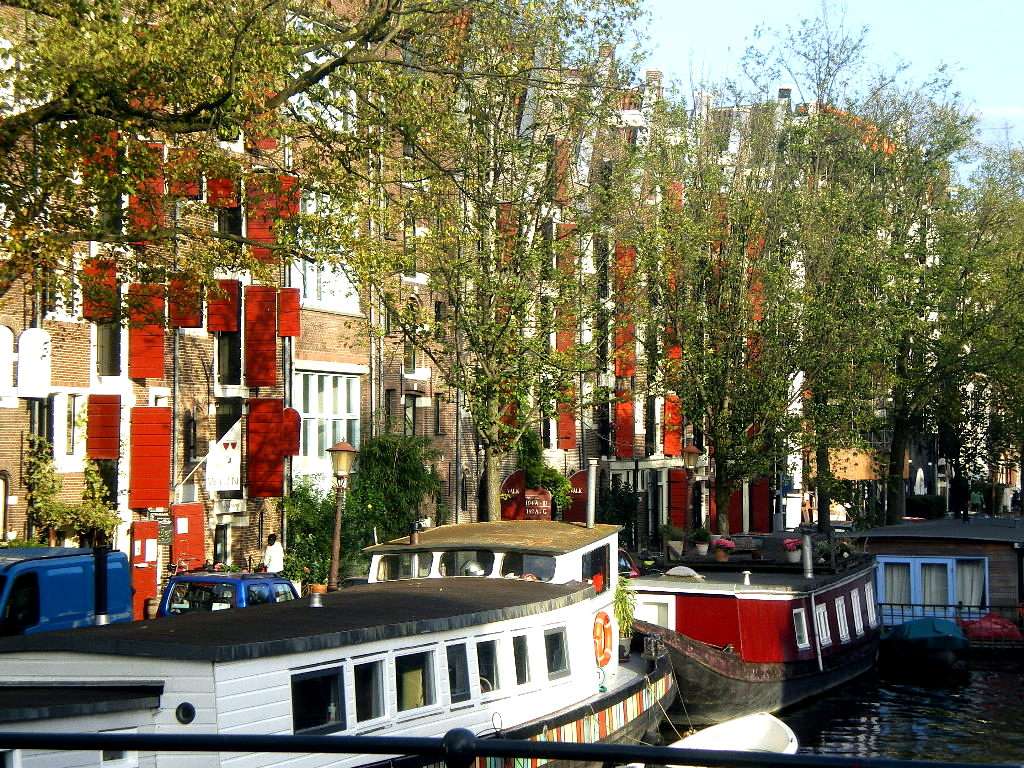 Amsterdam quebra-cabeças online