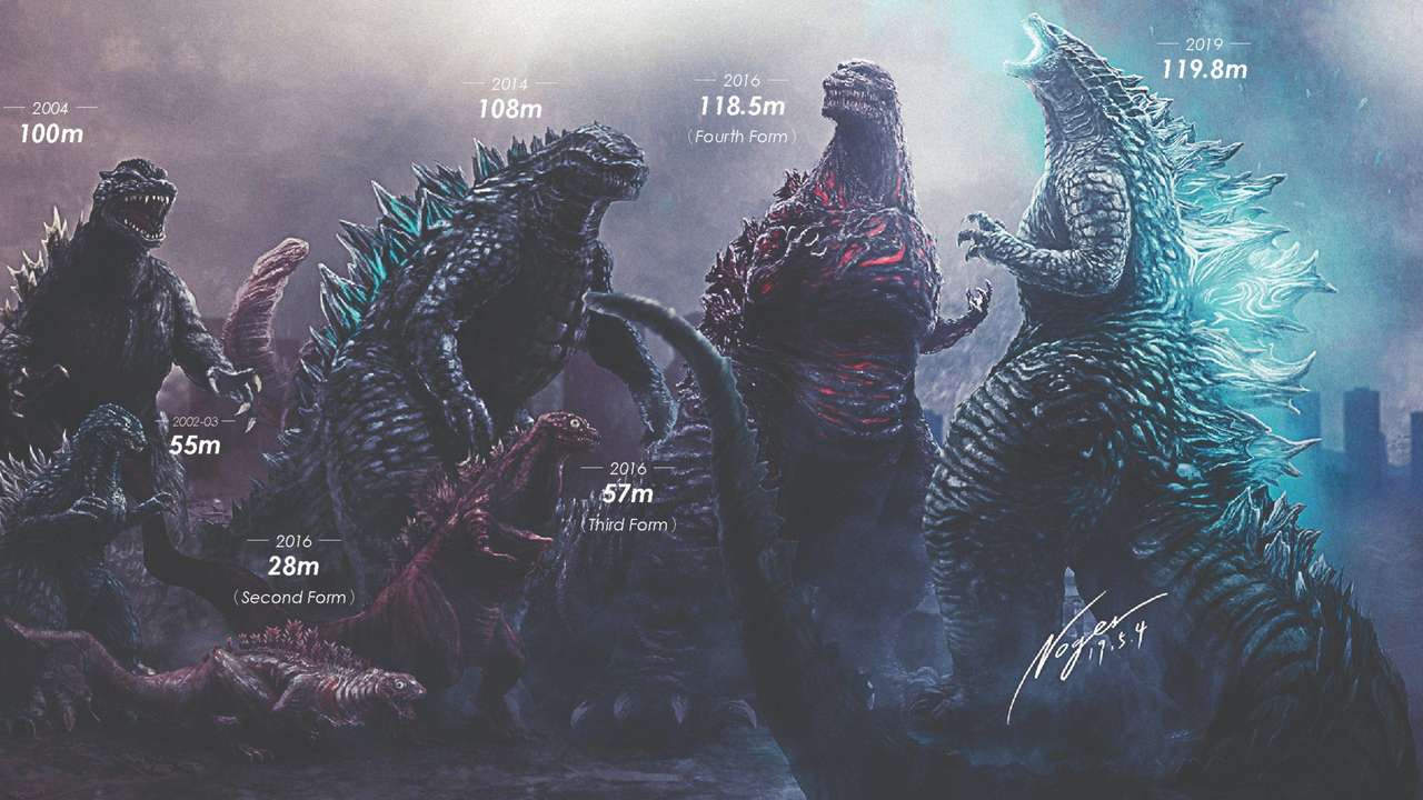 Godzilla König des Monsters Puzzlespiel online