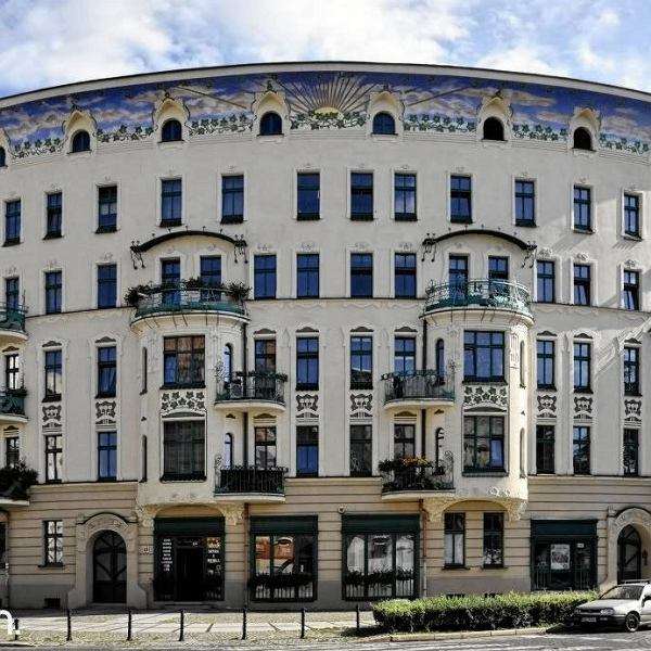 un immeuble à Wrocław puzzle en ligne