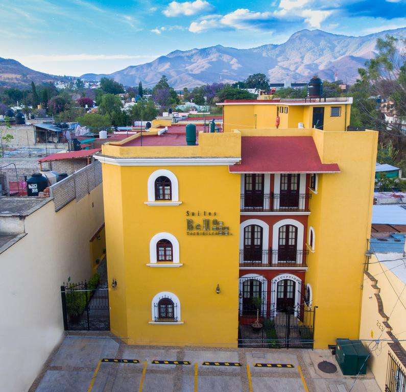szálloda Mexikóban online puzzle