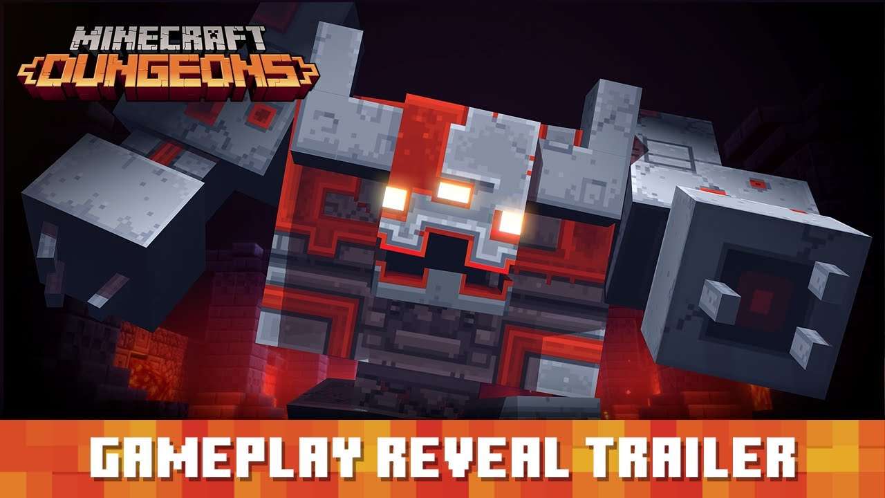 Minecraft Dungeons [gameplay revelar trailer] quebra-cabeças online