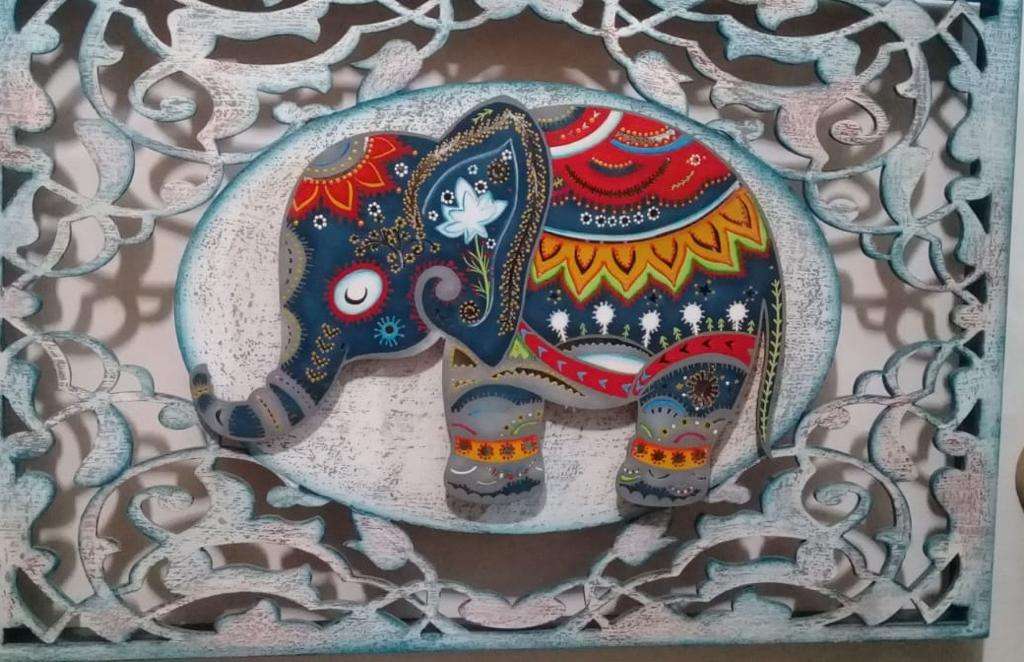 индуистский слон пазл онлайн