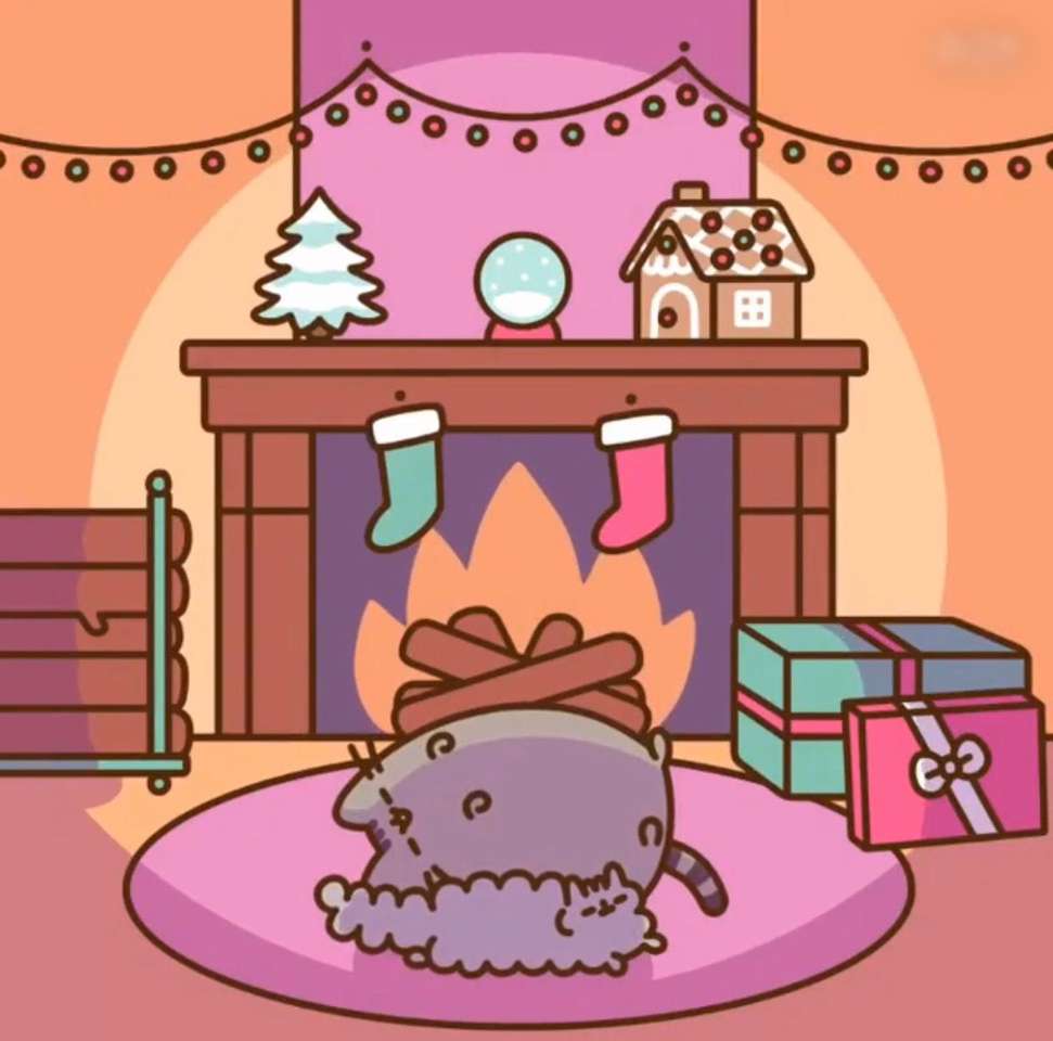 pusheen forever online puzzle