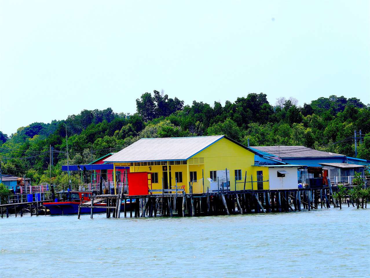 Malacca in Malaysia jigsaw puzzle online