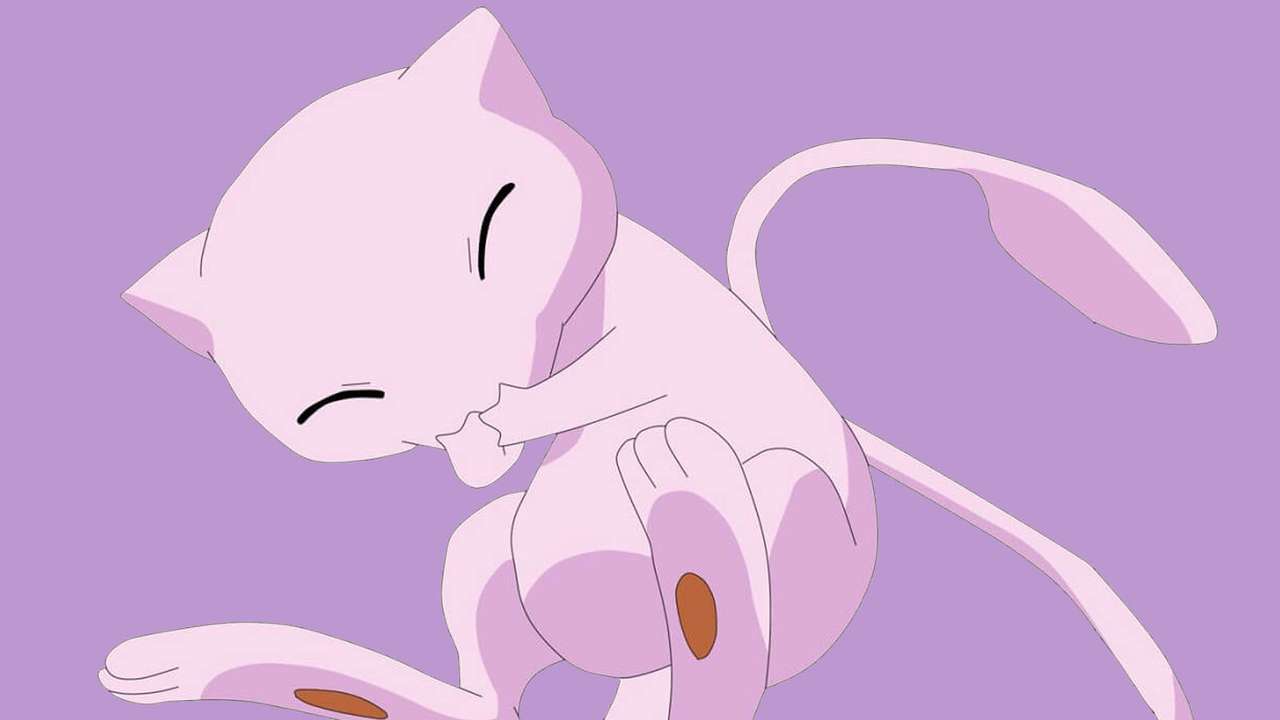 Το mew είναι ένα pokemon παζλ online