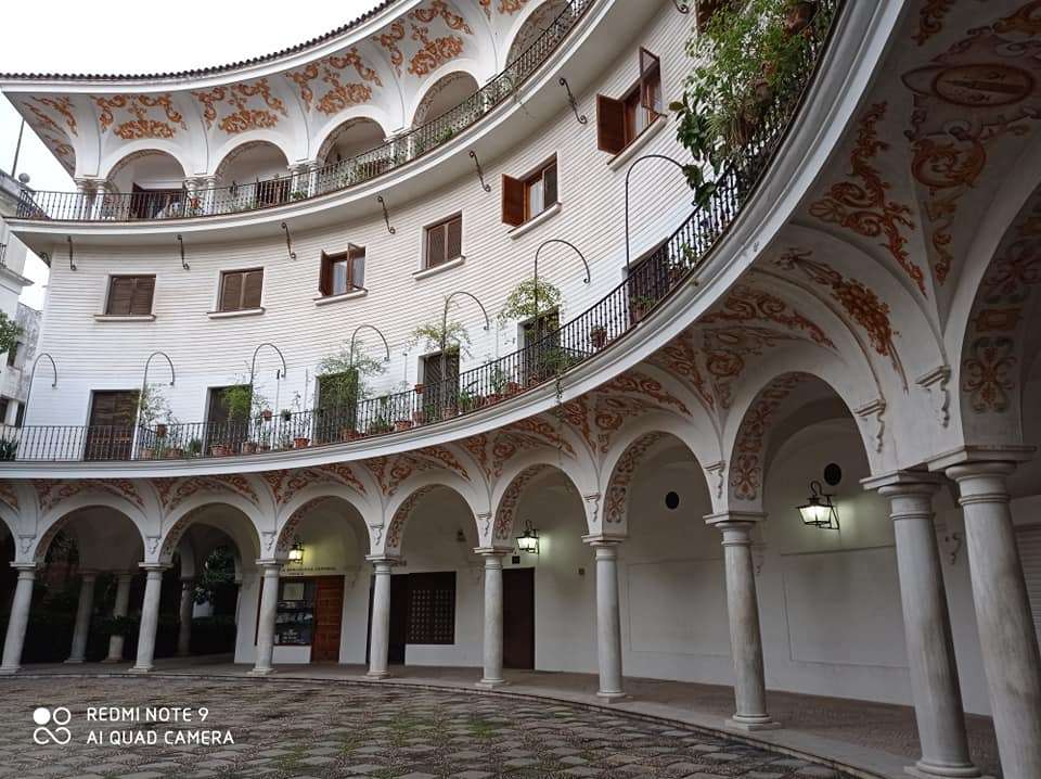 Náměstí Cabildo v Seville online puzzle