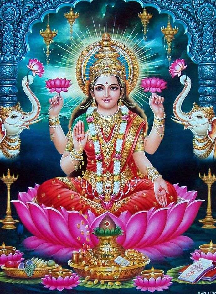 Hindu-Göttin ................. Online-Puzzle