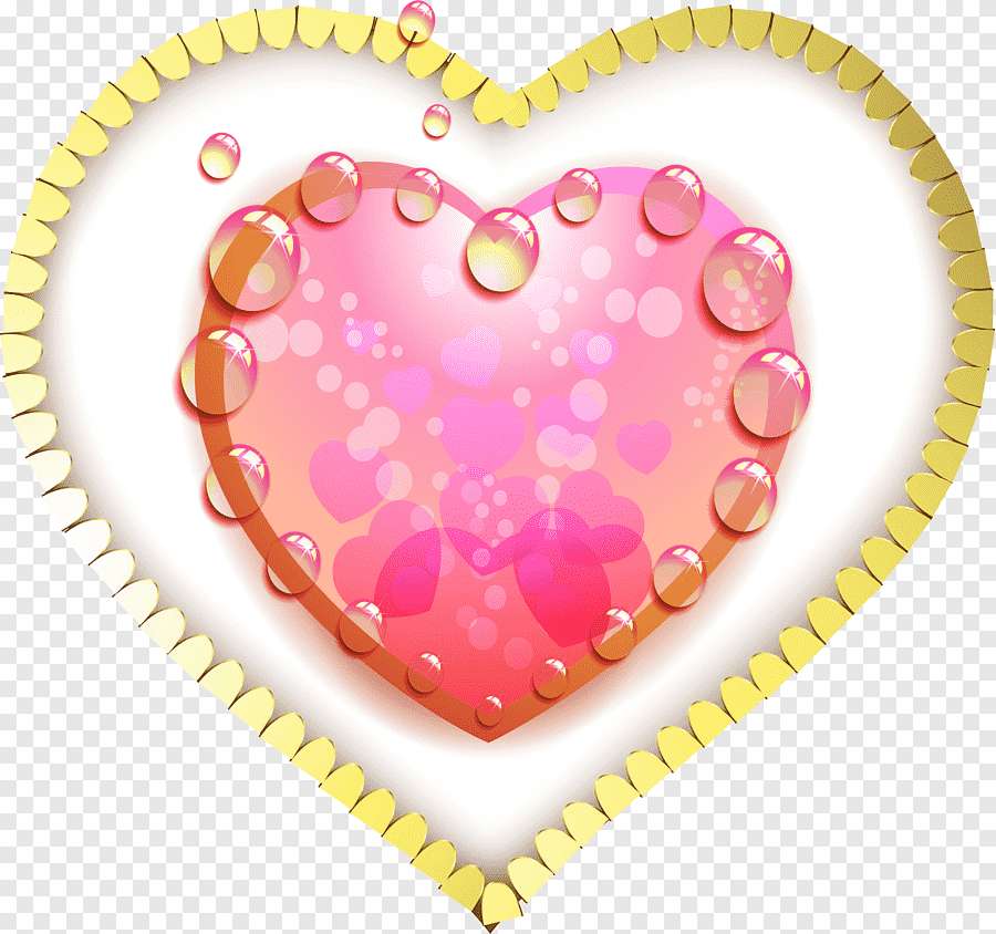 heart in heart online puzzle