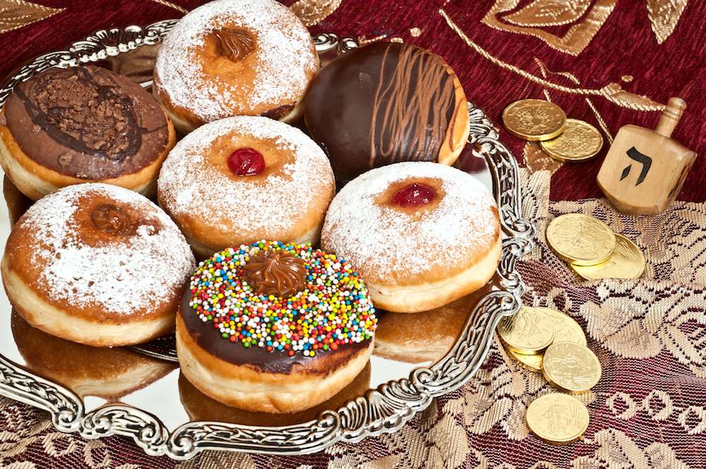 Donuts ...... Online-Puzzle