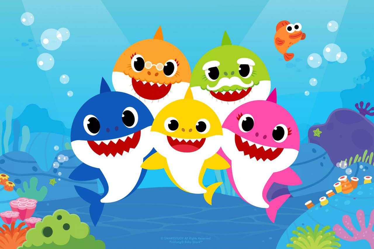 Famiglia Baby Shark puzzle online