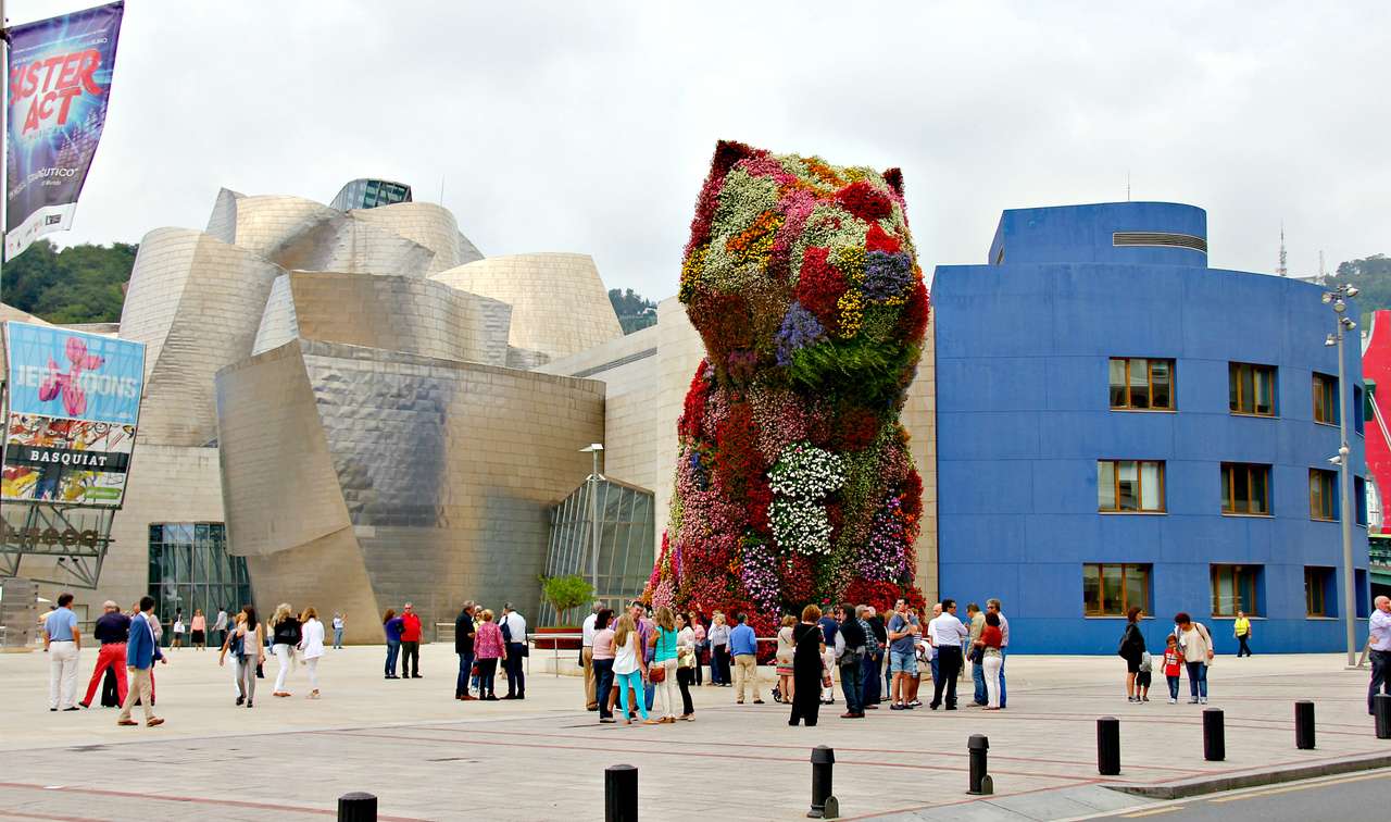 Guggenheim Bilbao online puzzle