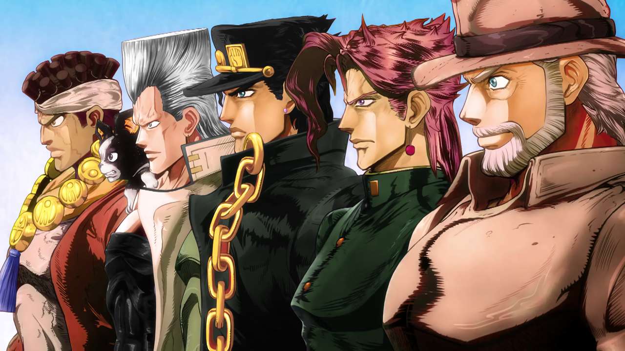 Stardust Crusaders puzzle online