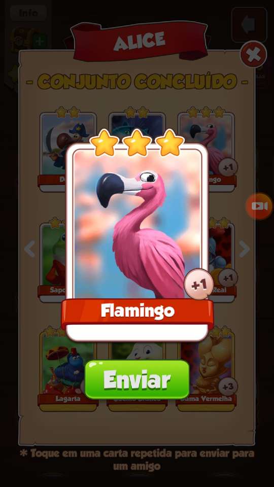 Фламинго онлайн пъзел