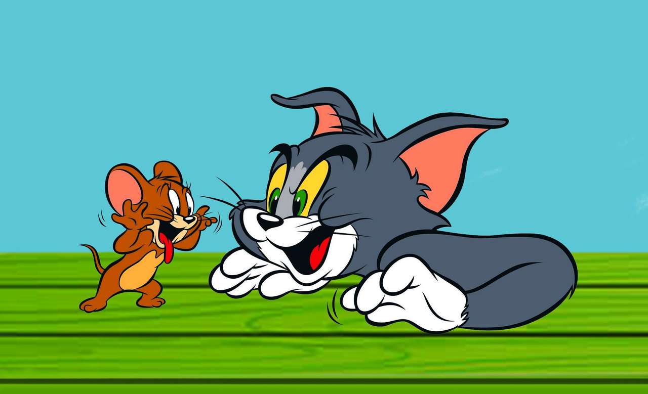 Tom und Jerry 2 Puzzlespiel online