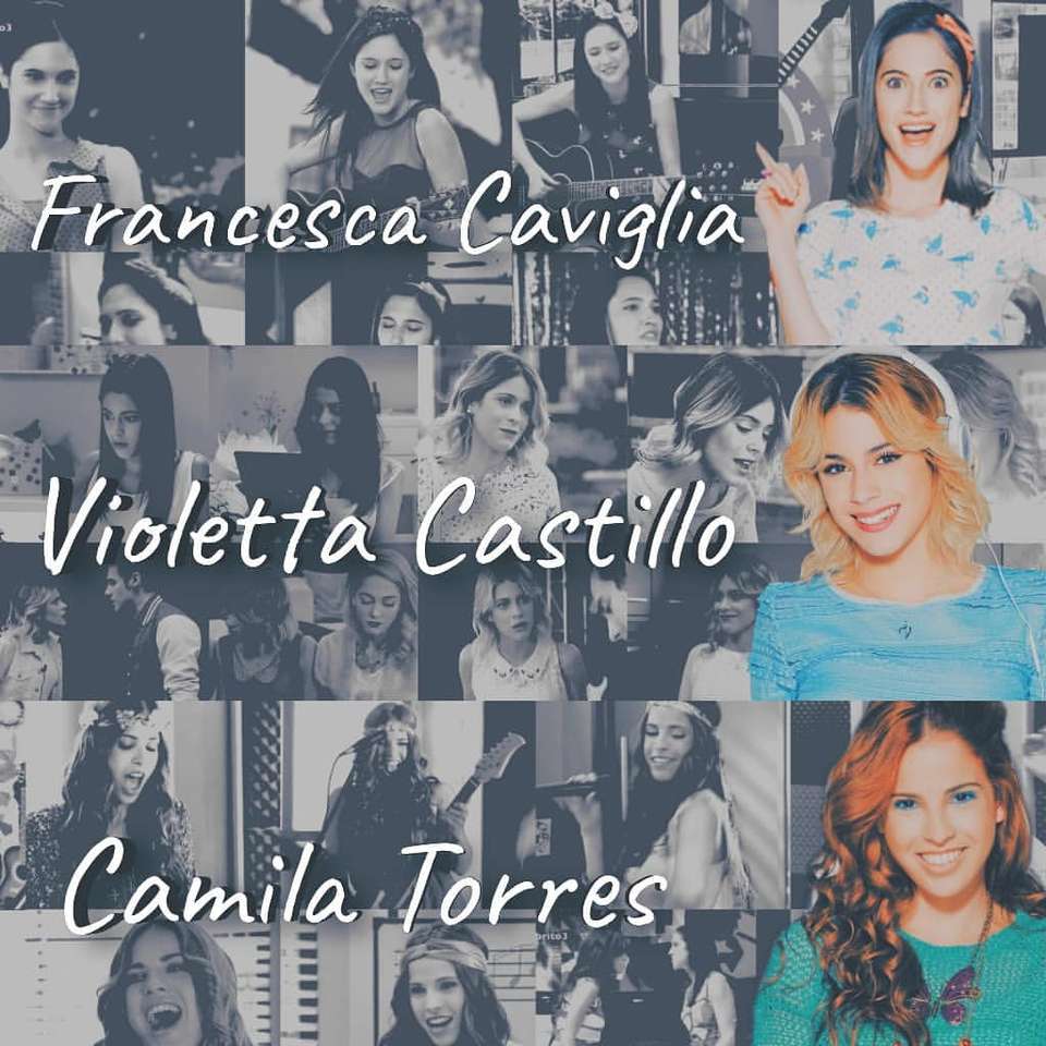 Віолетта Франческа Камілла онлайн пазл