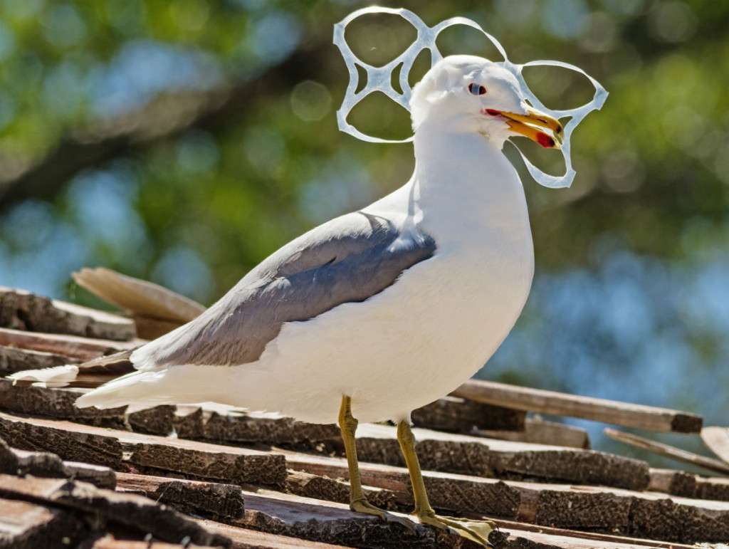 Pták v nebezpečí skládačky online