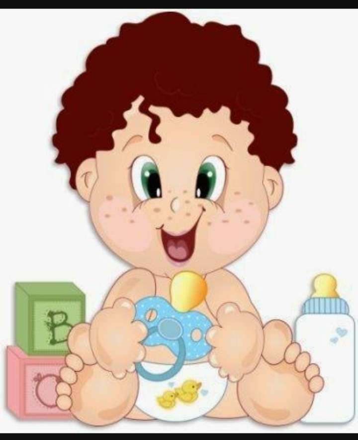 Bel bebè puzzle online