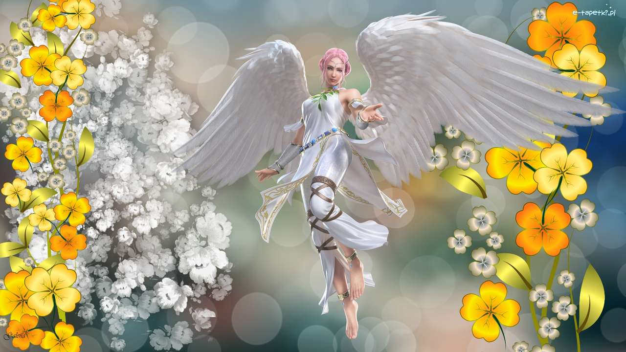 computer graphics - angel jigsaw puzzle online