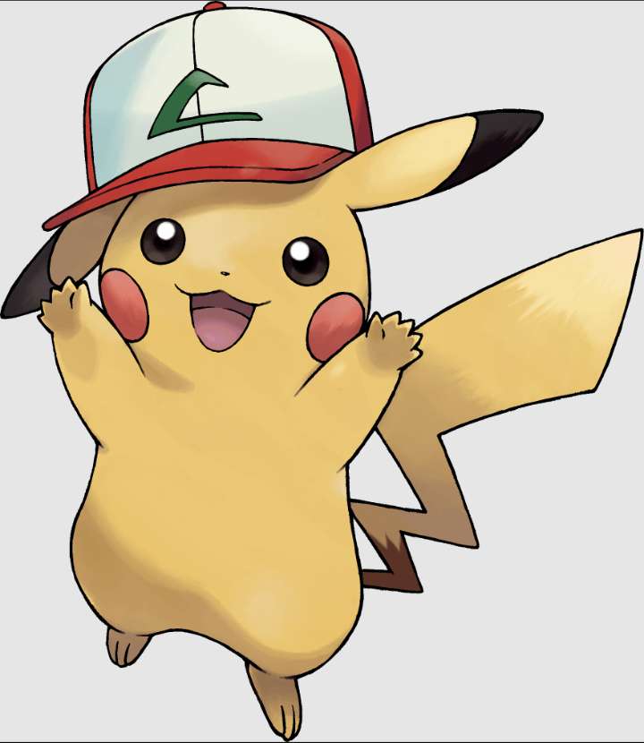 Pokémon Pikachu skládačky online