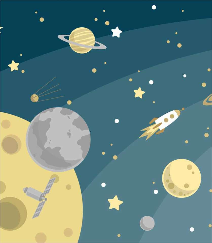 Kosmos - de ruimte legpuzzel online