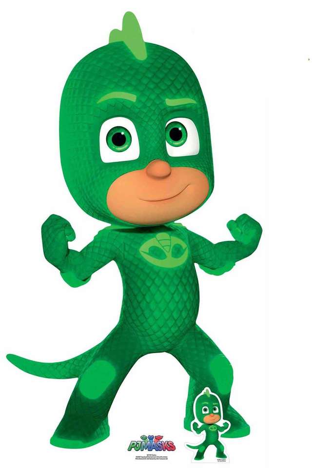 Gecko pjmask quebra-cabeças online