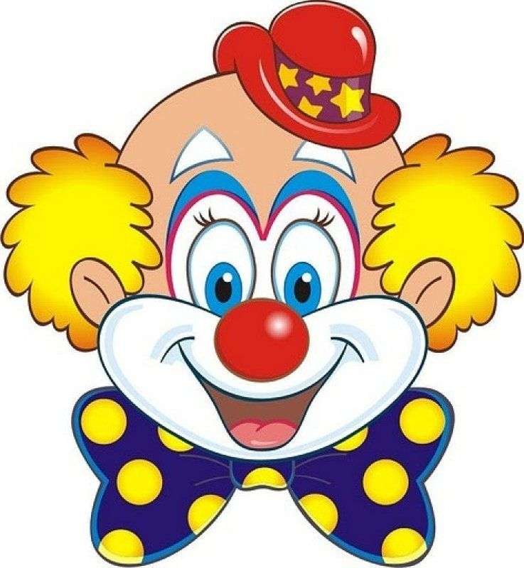Clown carnaval legpuzzel online