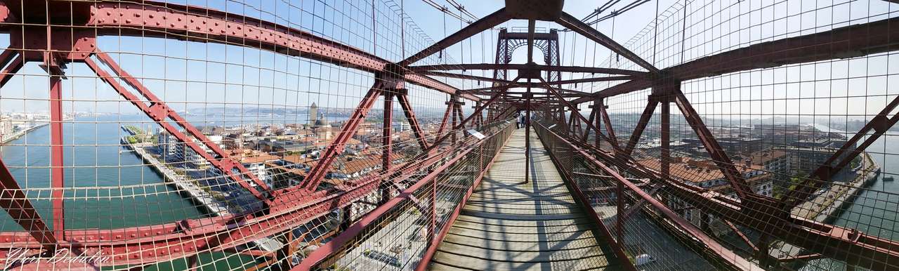 Γέφυρα Βισκάγια παζλ online