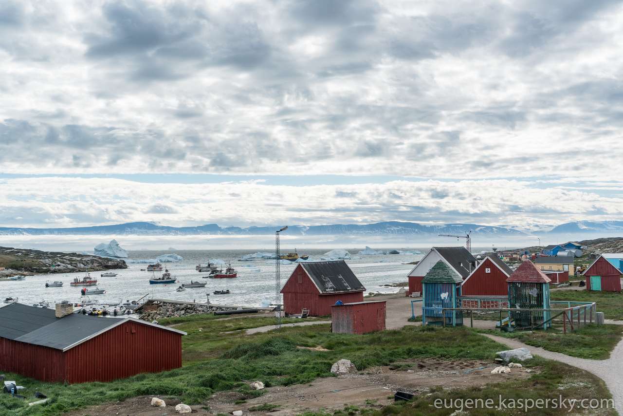 Nuuk - GREENLAND online puzzle