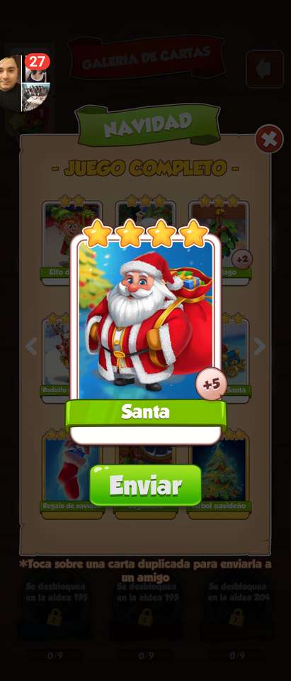 Puzzle Coin Master santa jigsaw puzzle online